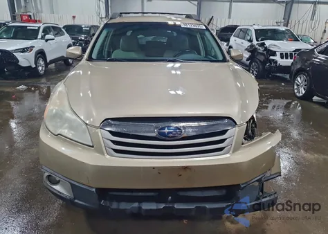 2010 Subaru Outback 2.5I Premium from USA, damaged, VIN 4S4BRCCC7A3379192